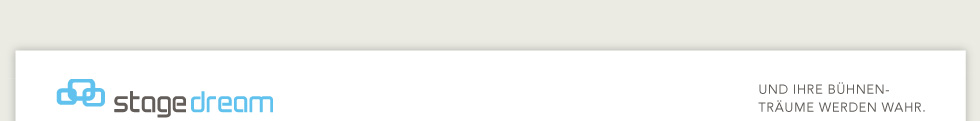 stagedream - Startseite
